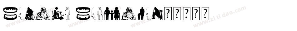 Senior Service字体转换